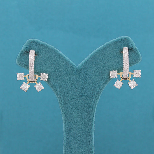Almea Diamond Drop Earring