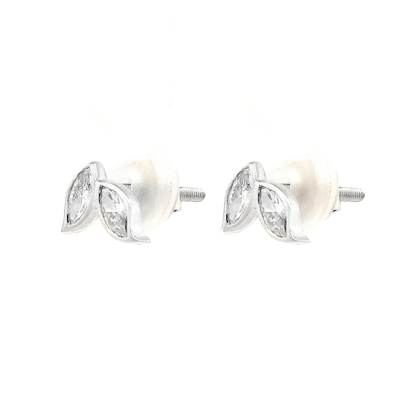Syra Diamond Stud Earrings