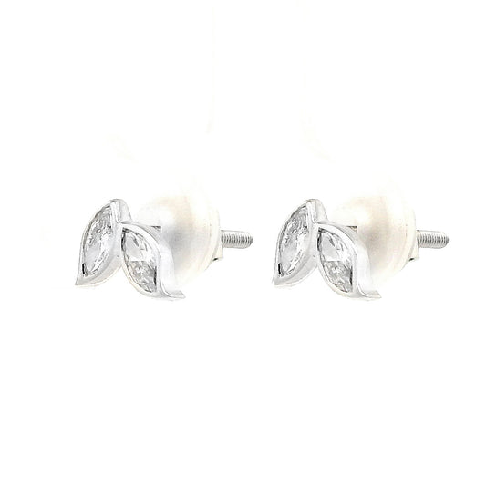 Syra Diamond Stud Earrings