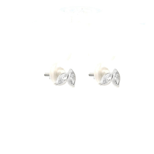 Syra Diamond Stud Earrings