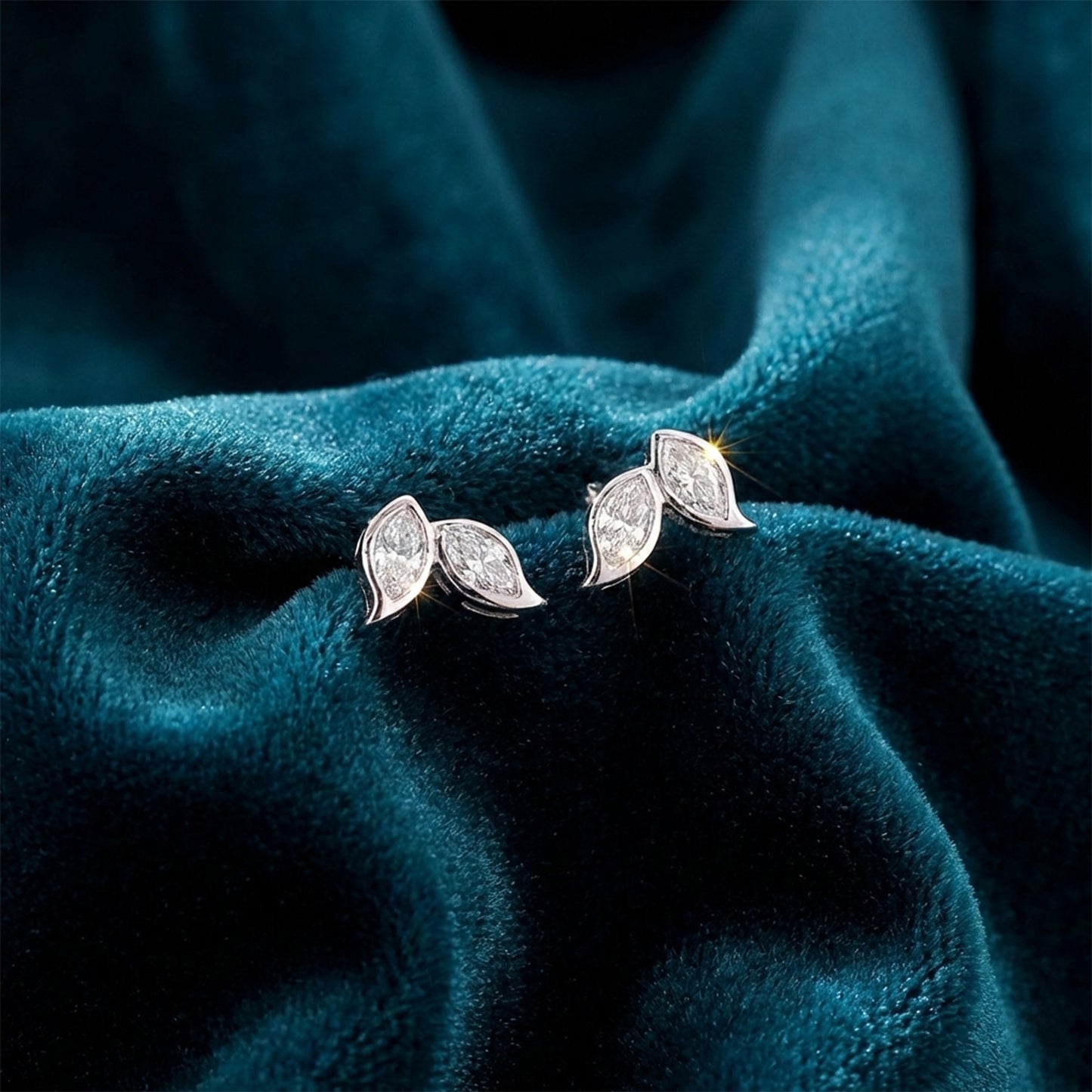 Syra Diamond Stud Earrings