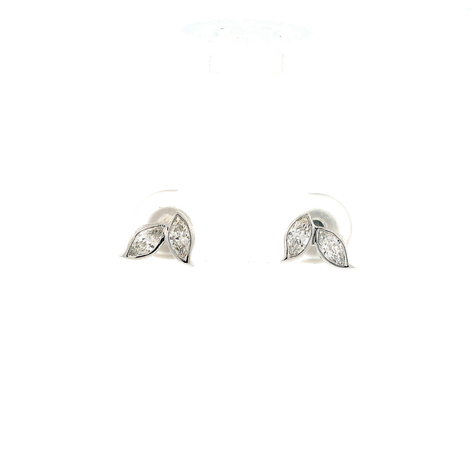 Syra Diamond Stud Earrings