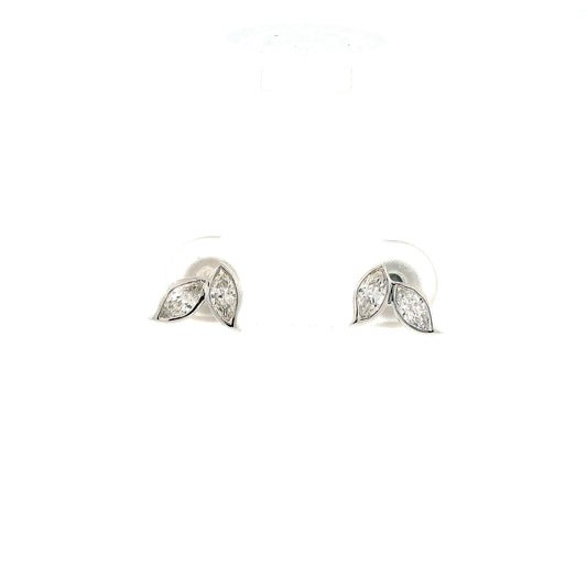 Syra Diamond Stud Earrings