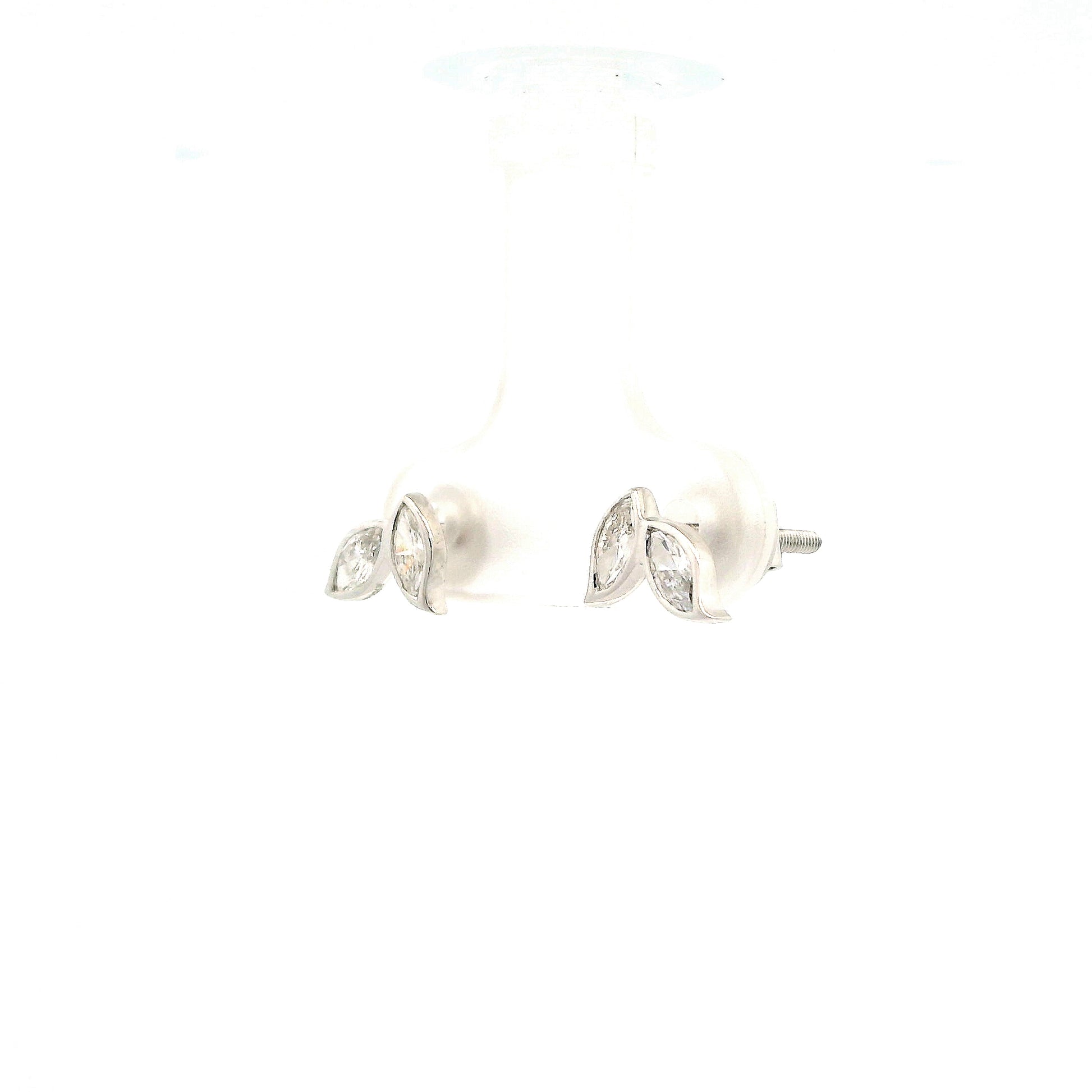 Syra Diamond Stud Earrings