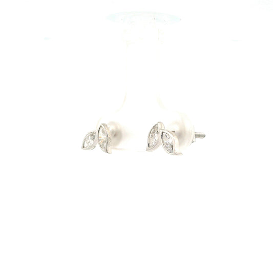 Syra Diamond Stud Earrings