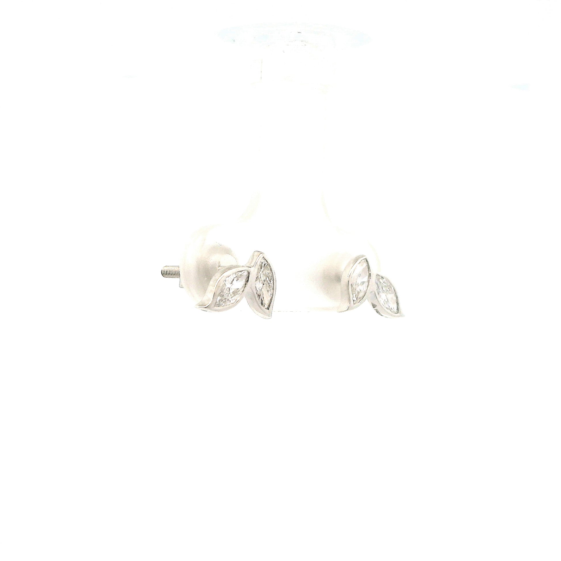 Syra Diamond Stud Earrings