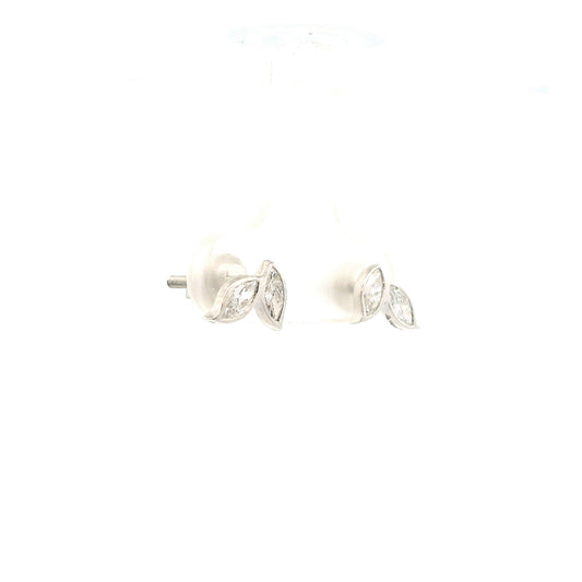 Syra Diamond Stud Earrings