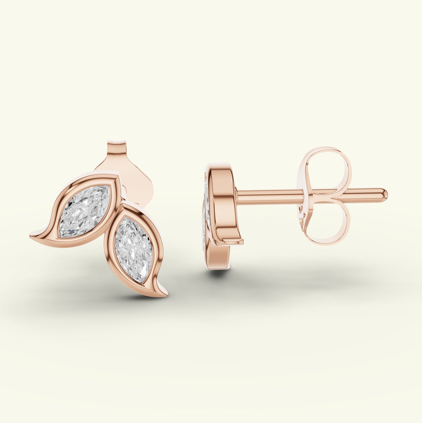 Syra Diamond Stud Earrings