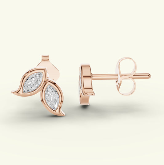 Syra Diamond Stud Earrings