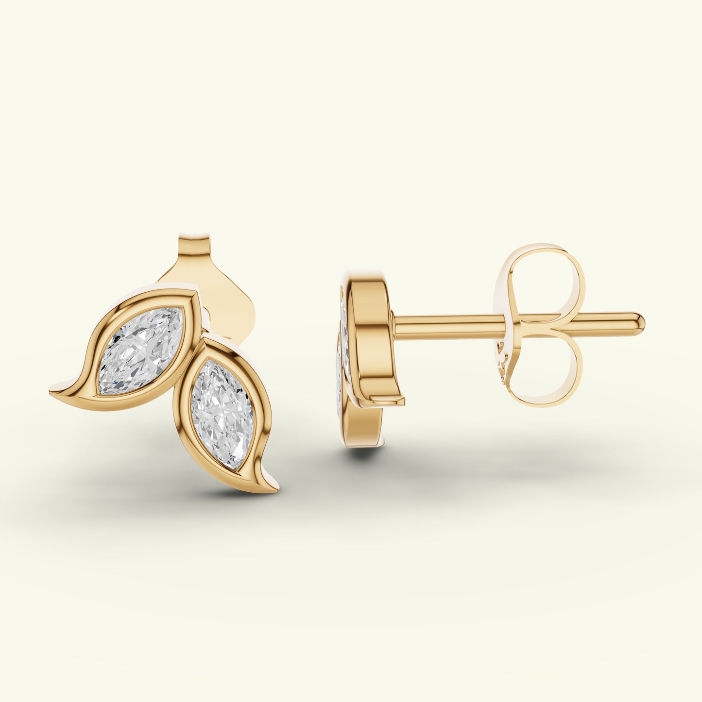 Syra Diamond Stud Earrings