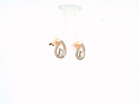 Selvia Diamond Stud Earrings