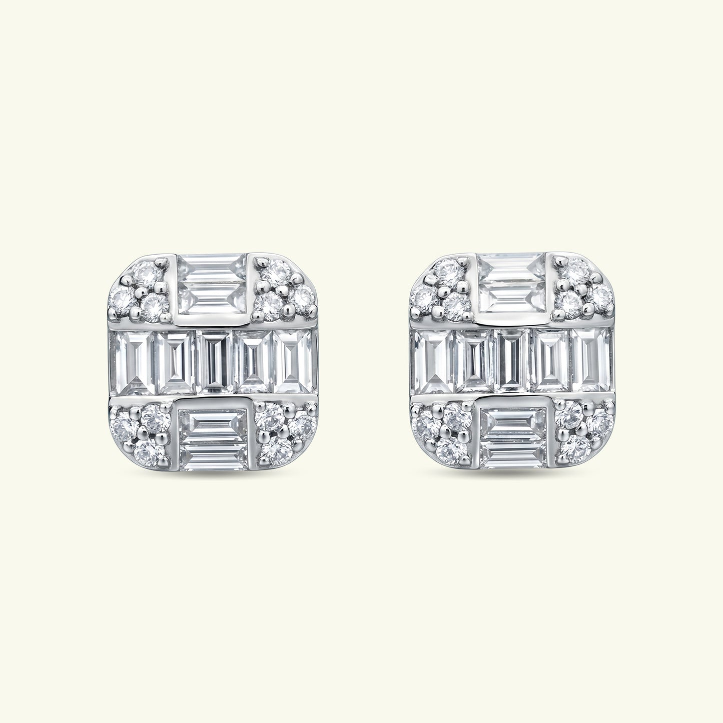 Nyari Bloom Diamond Stud Earrings