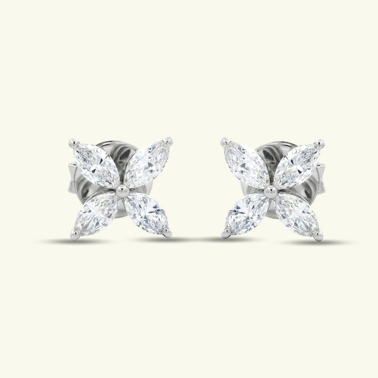 Rilena Glow Diamond Stud Earrings