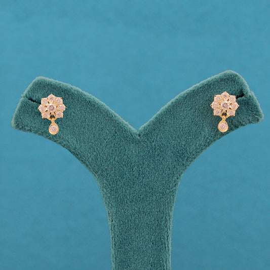 Orren Diamond Drop Earring