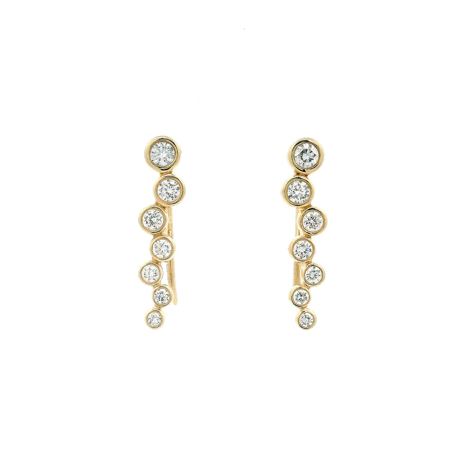 Milara Diamond Chandelier Earrings