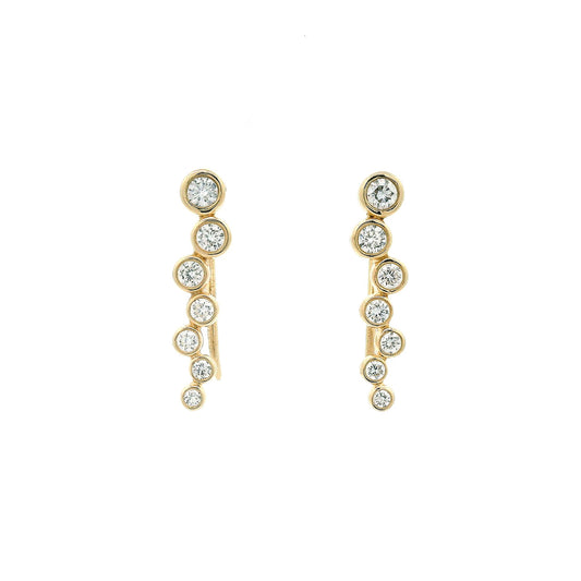 Milara Diamond Chandelier Earrings