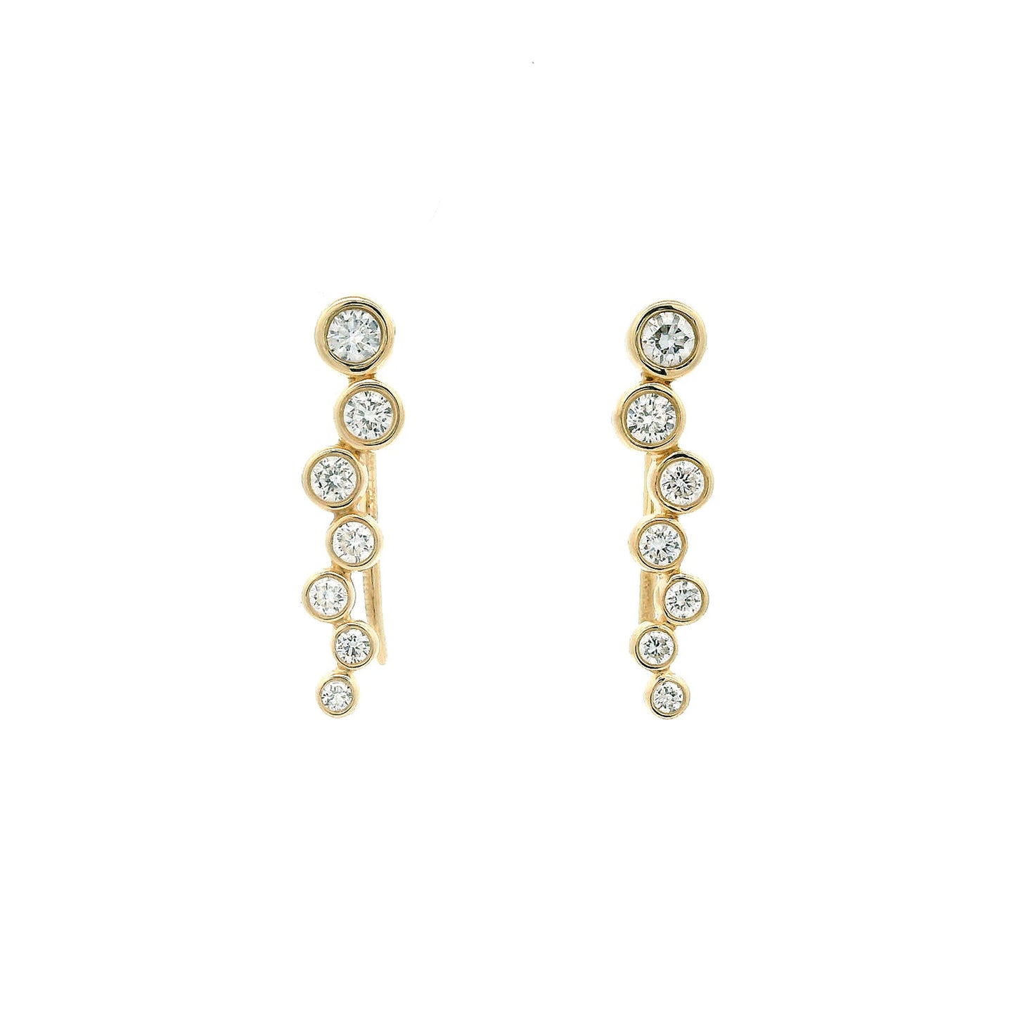 Milara Diamond Chandelier Earrings