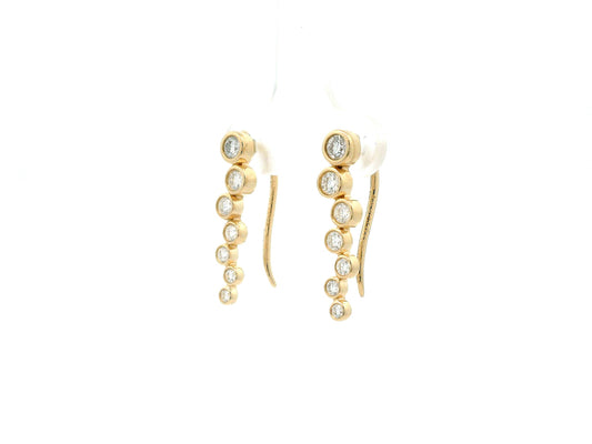 Milara Diamond Chandelier Earrings