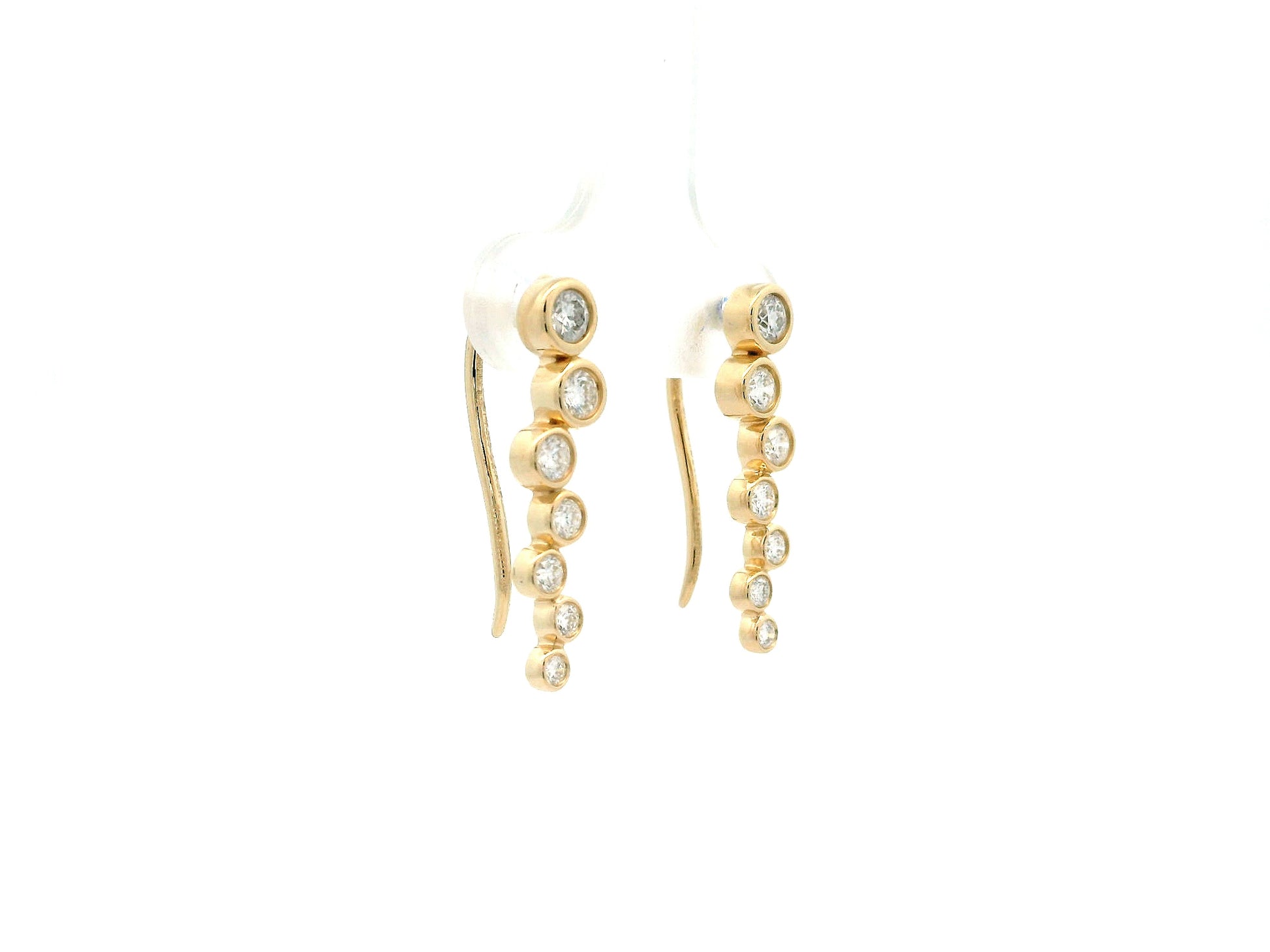 Milara Diamond Chandelier Earrings