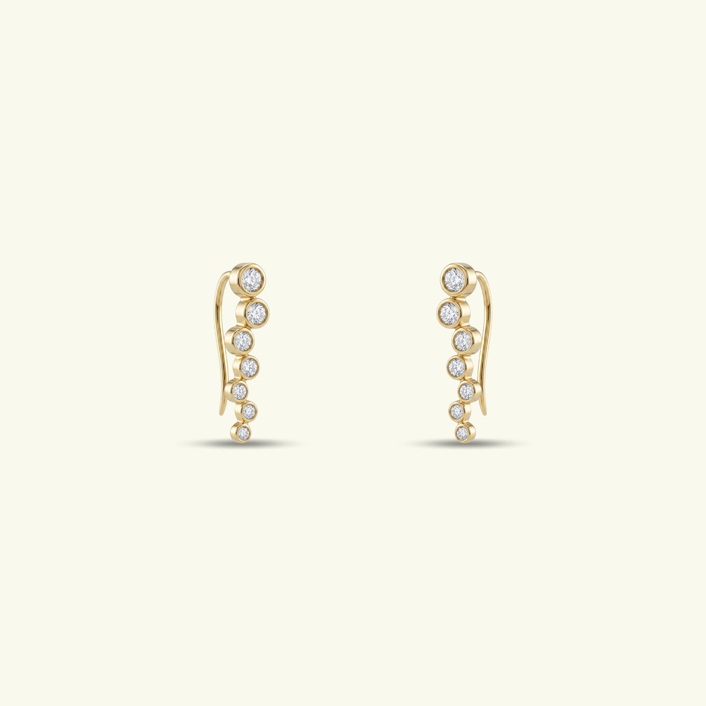 Milara Diamond Chandelier Earrings