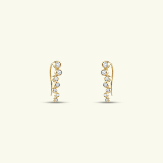 Milara Diamond Chandelier Earrings