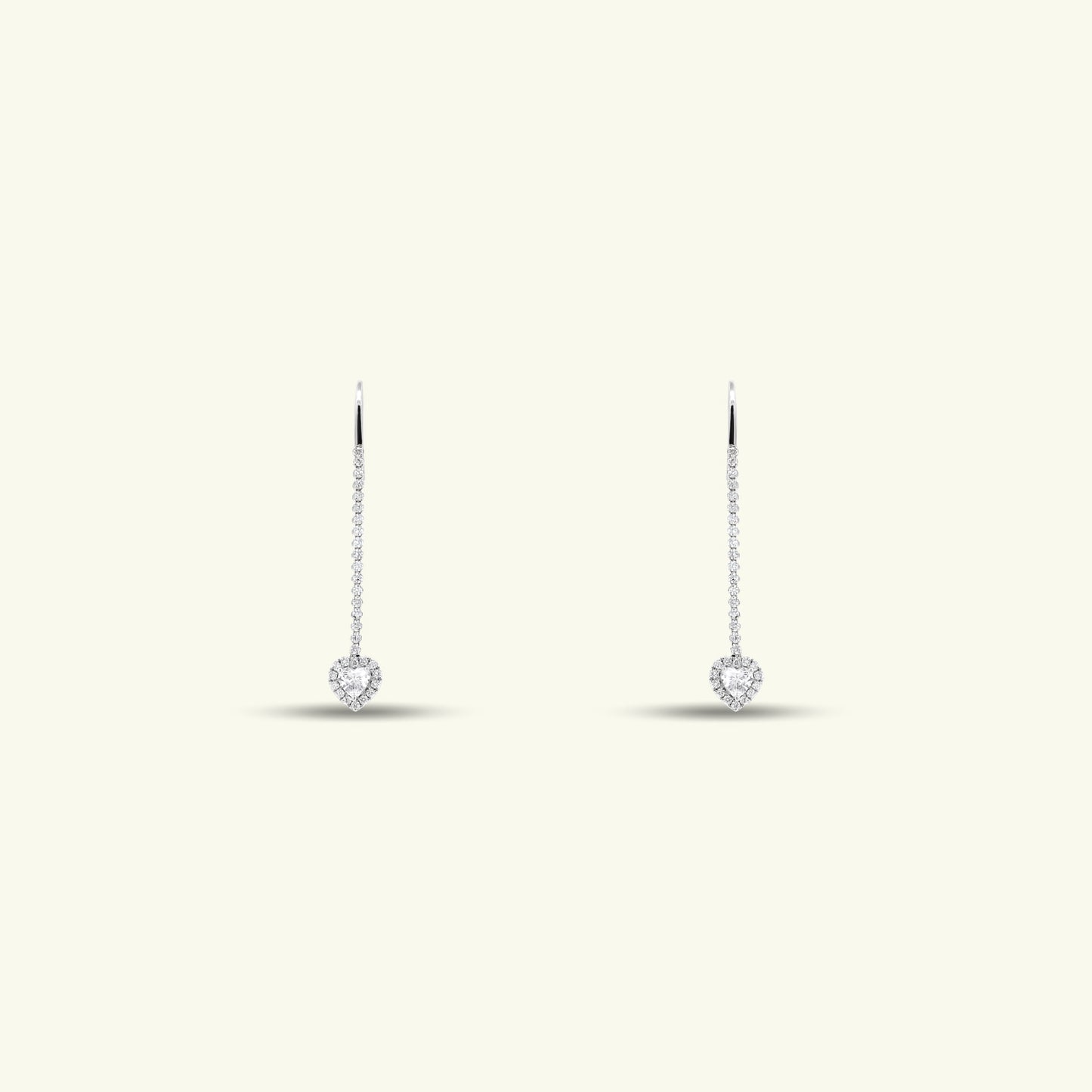 Valira Halo Diamond Chandelier Earring