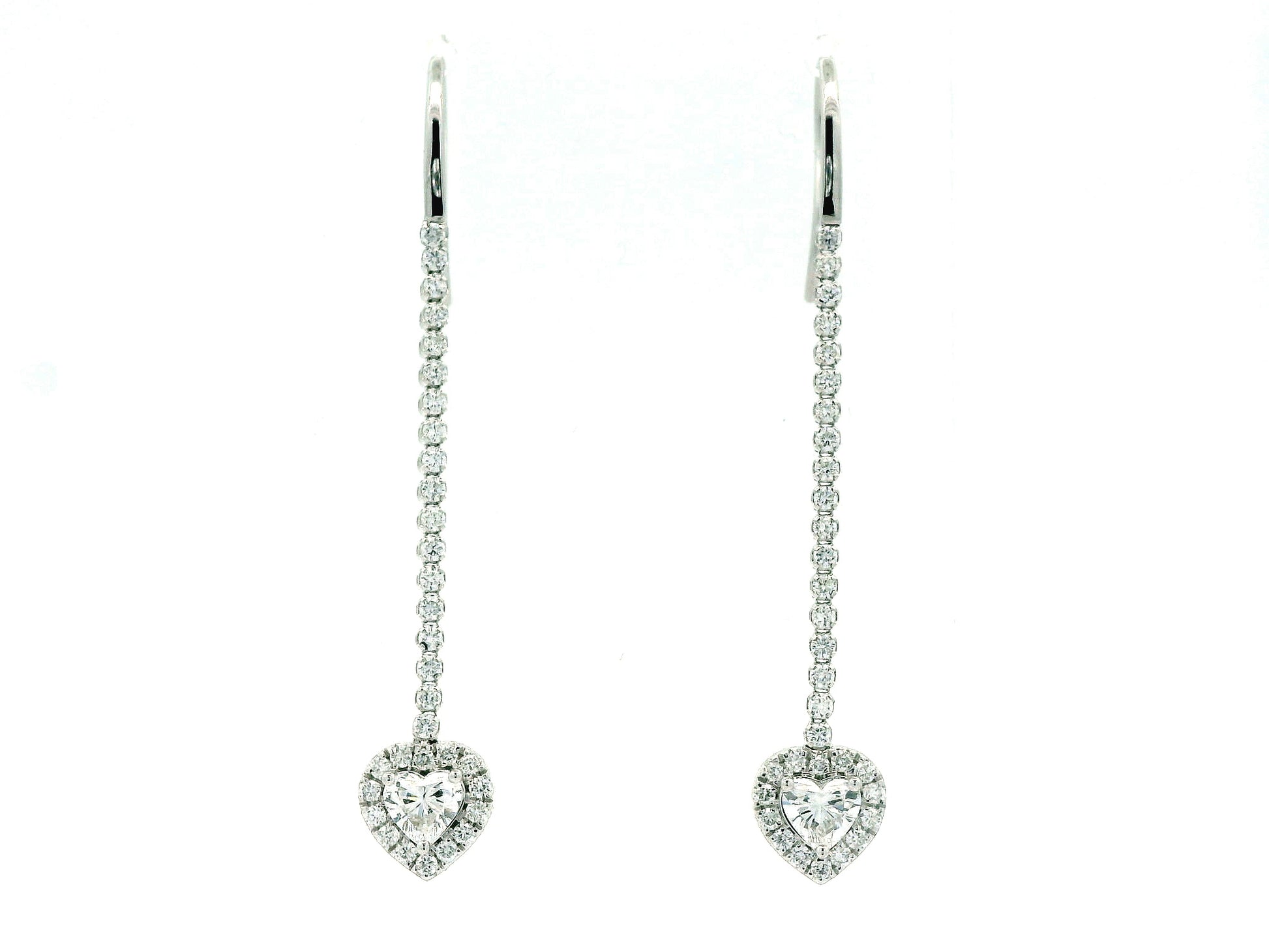 Valira Halo Diamond Chandelier Earring