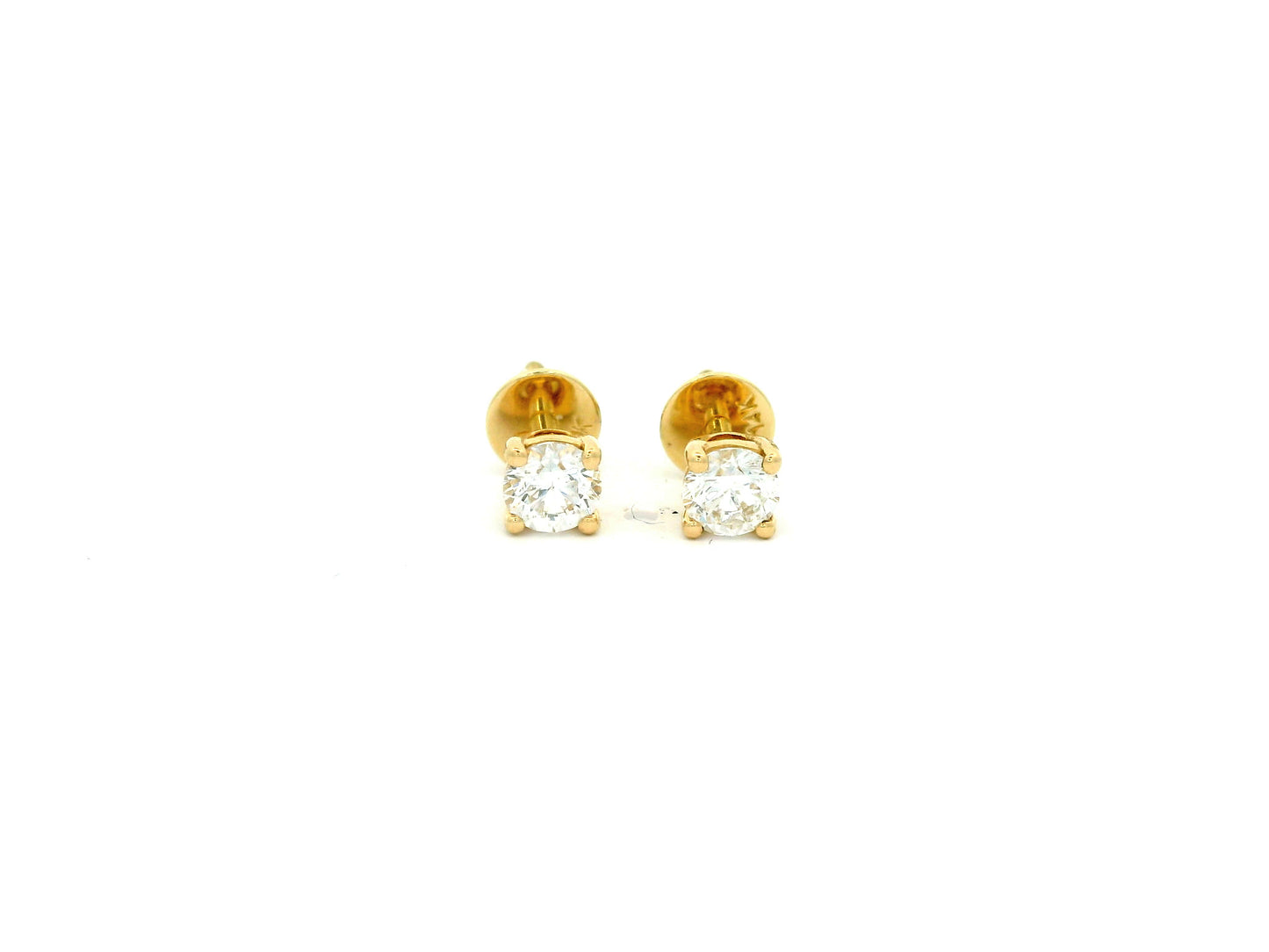 Alenor Diamond Stud Earrings