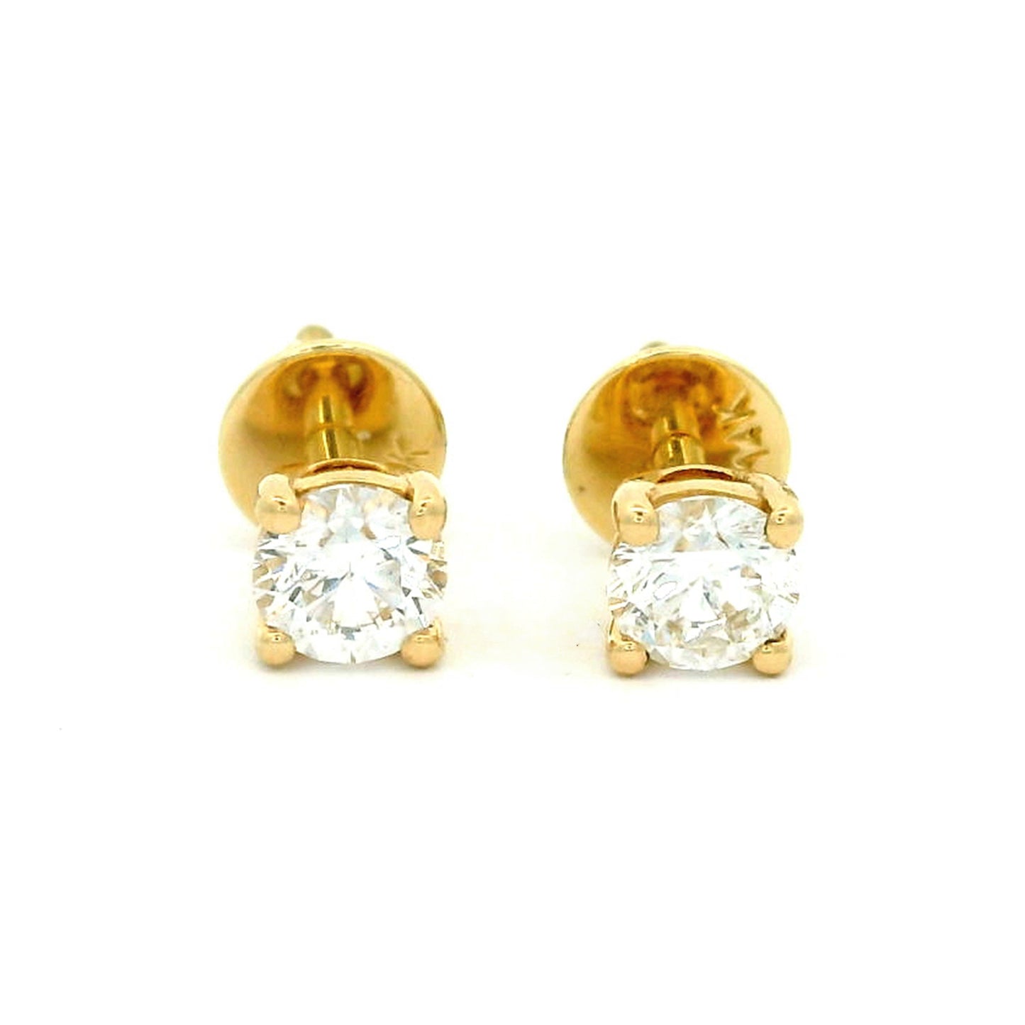 Alenor Diamond Stud Earrings