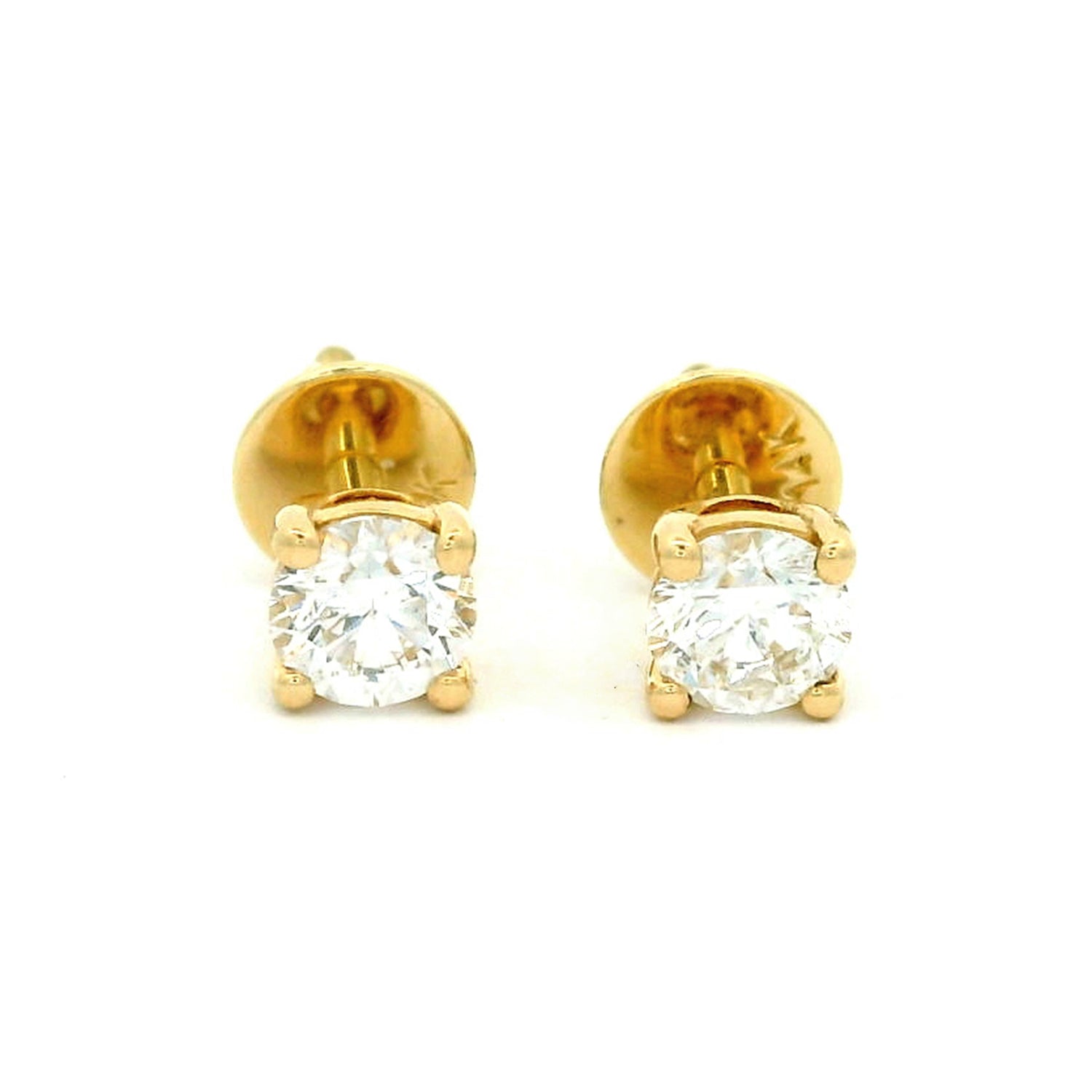 Alenor Diamond Stud Earrings