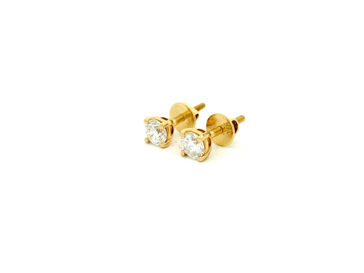 Alenor Diamond Stud Earrings