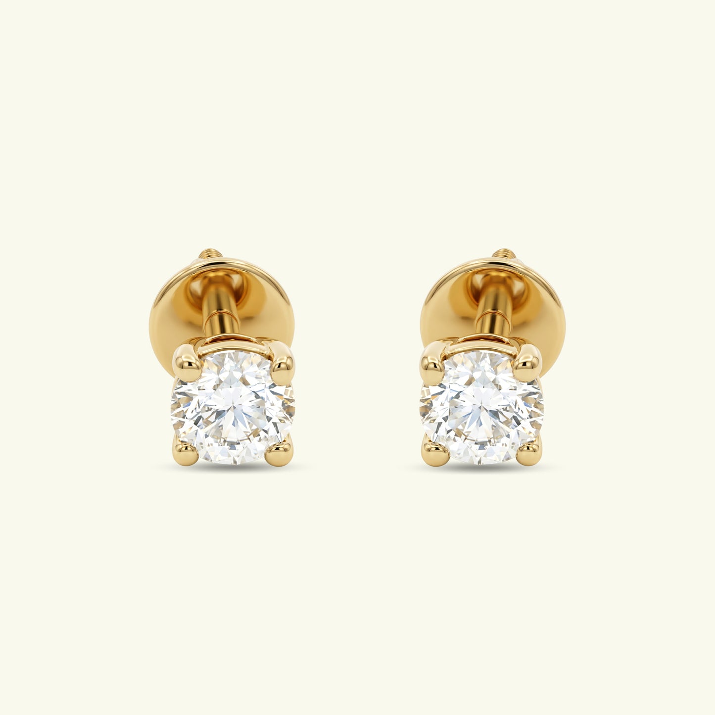 Alenor Diamond Stud Earrings