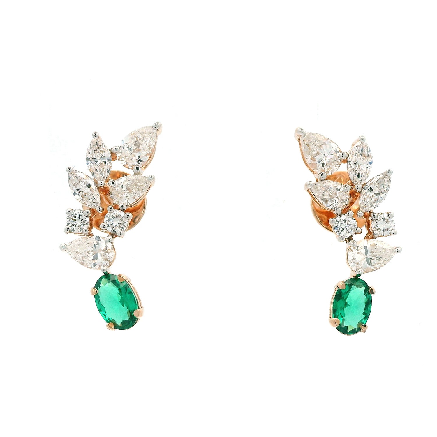 Nirelle Diamond Drop Earring