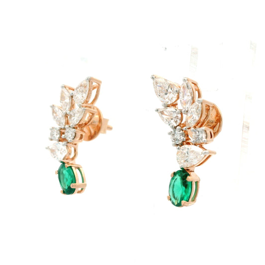 Nirelle Diamond Drop Earring