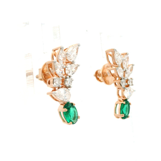Nirelle Diamond Drop Earring