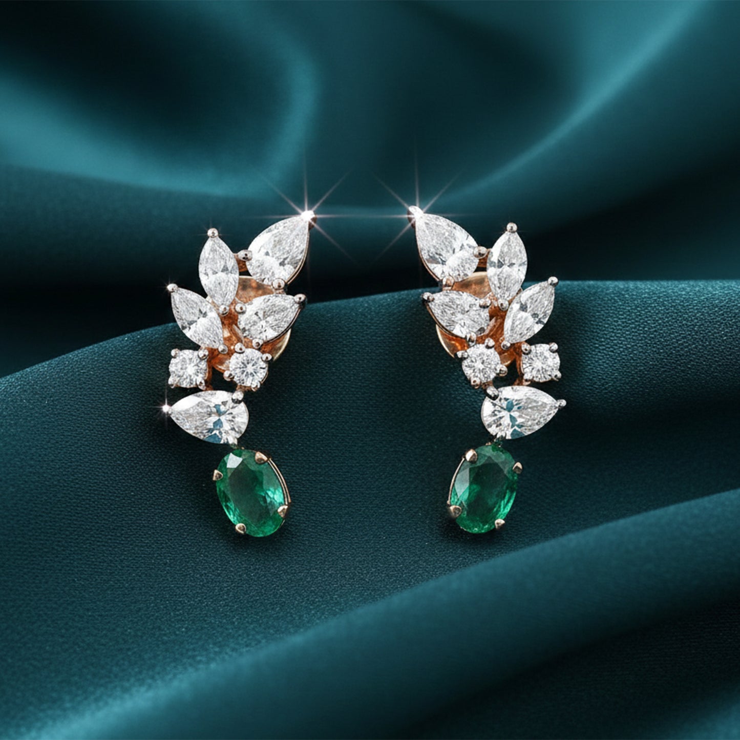 Nirelle Diamond Drop Earring