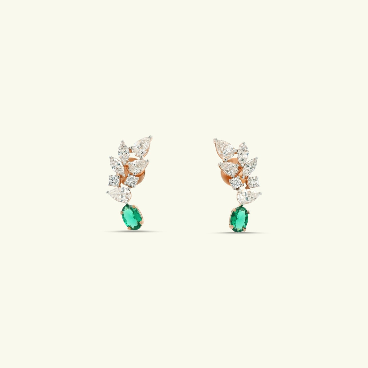 Nirelle Diamond Drop Earring