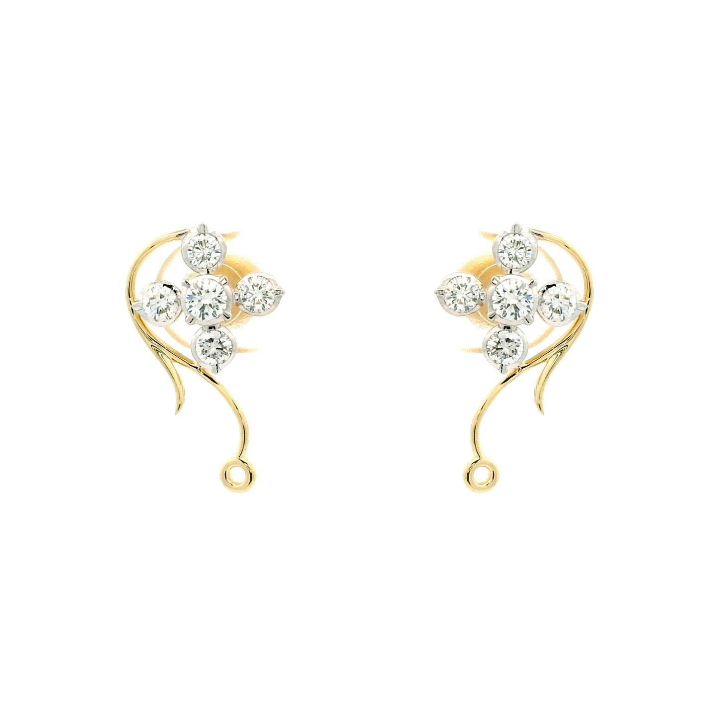 Evelynne Diamond Ear Climber