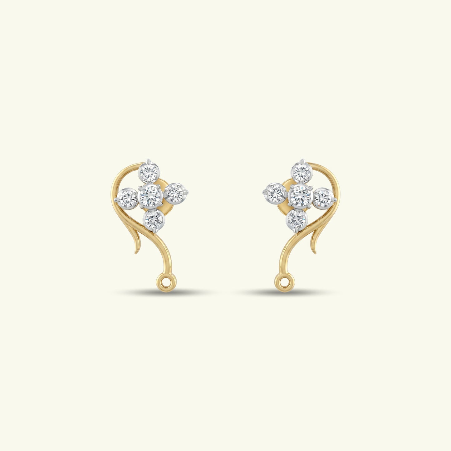 Evelynne Diamond Ear Climber