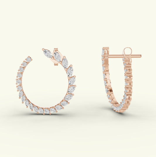 Seliora Diamond Ear Cuff