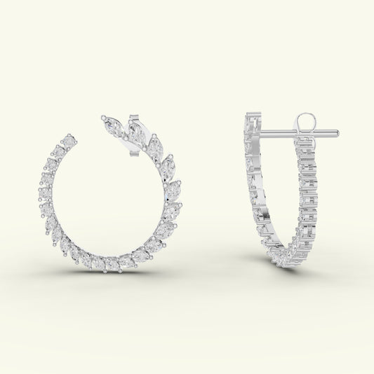 Seliora Diamond Ear Cuff