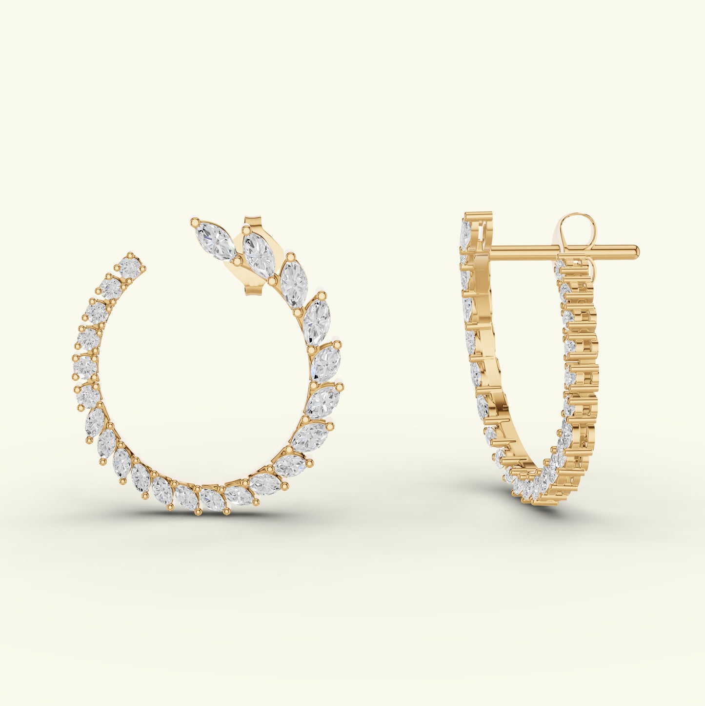 Seliora Diamond Ear Cuff