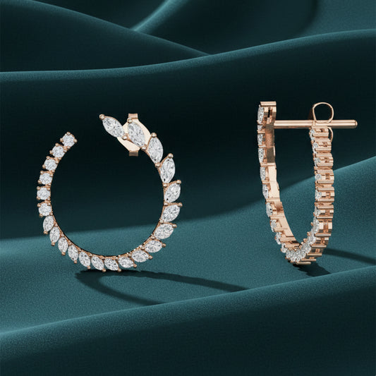 Seliora Diamond Ear Cuff