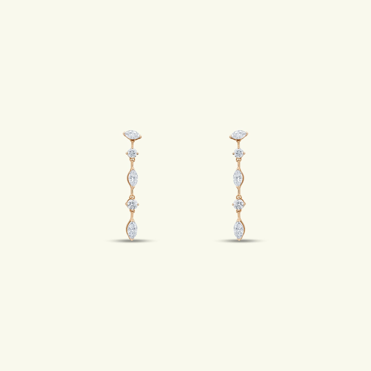 Auralis Bloom Diamond Chandelier Earrings