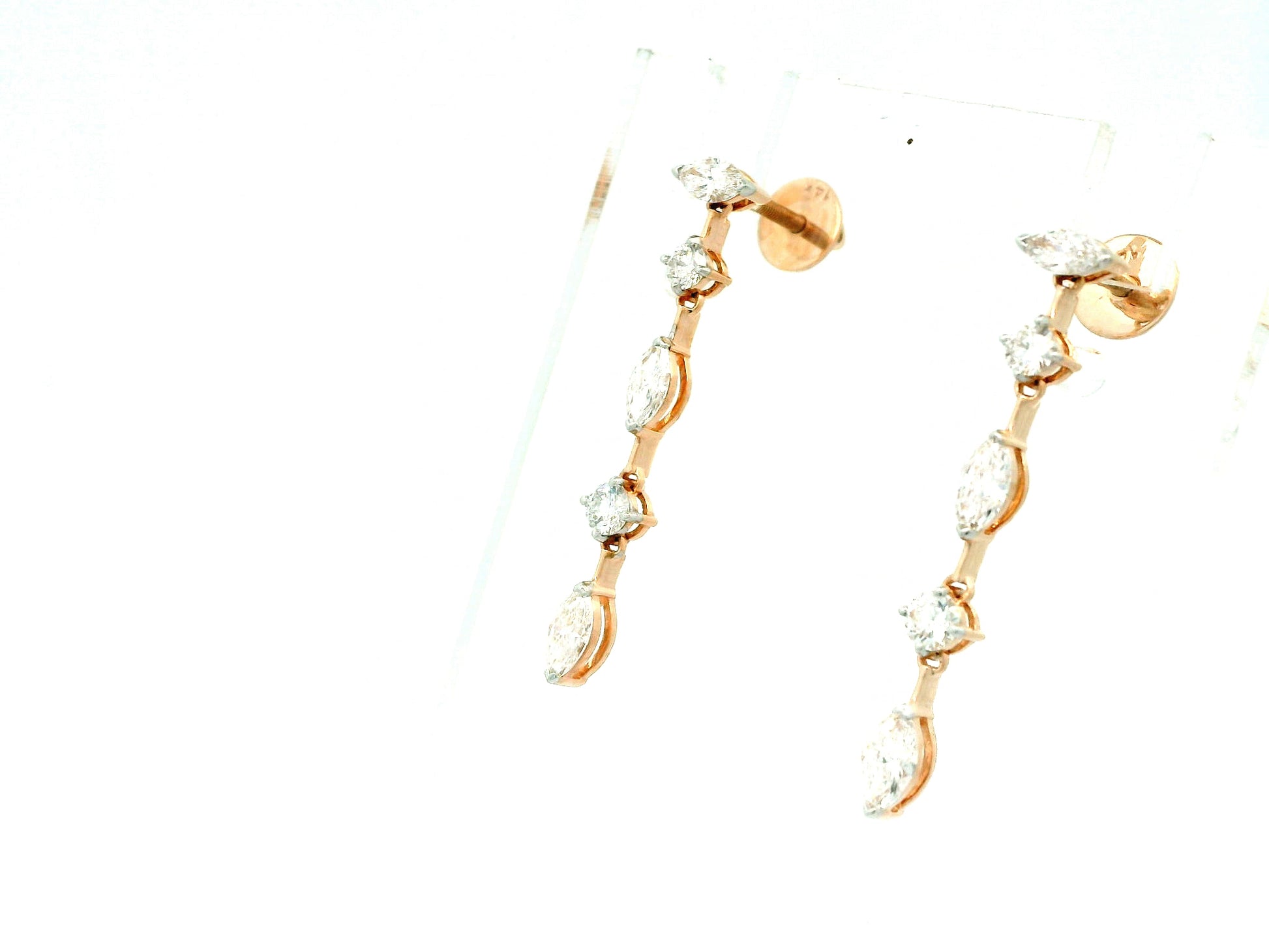 Auralis Bloom Diamond Chandelier Earrings