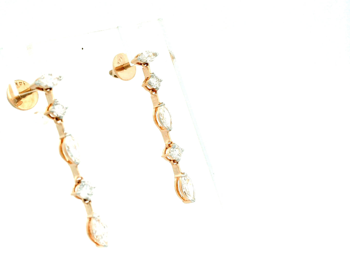 Auralis Bloom Diamond Chandelier Earrings