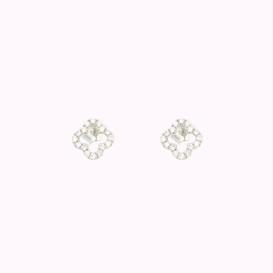 Nessa Glow Diamond Stud Earrings