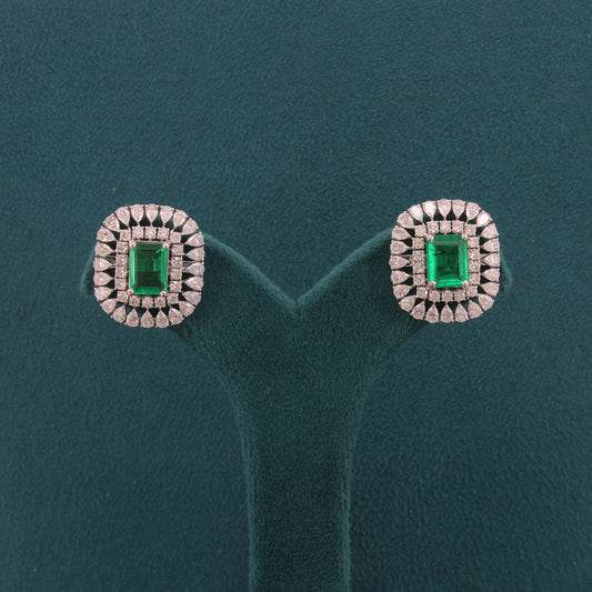 Calista Prism Diamond Earrings