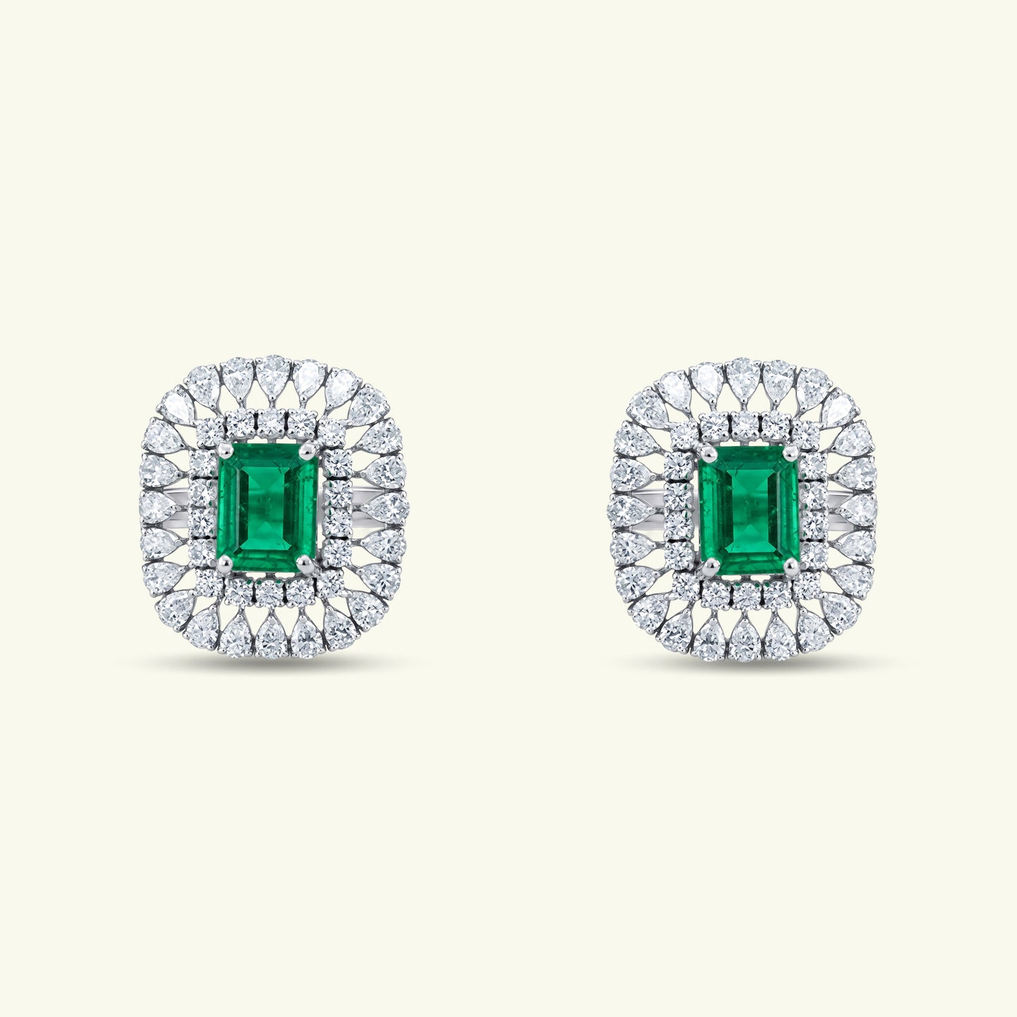 Calista Prism Diamond Earrings