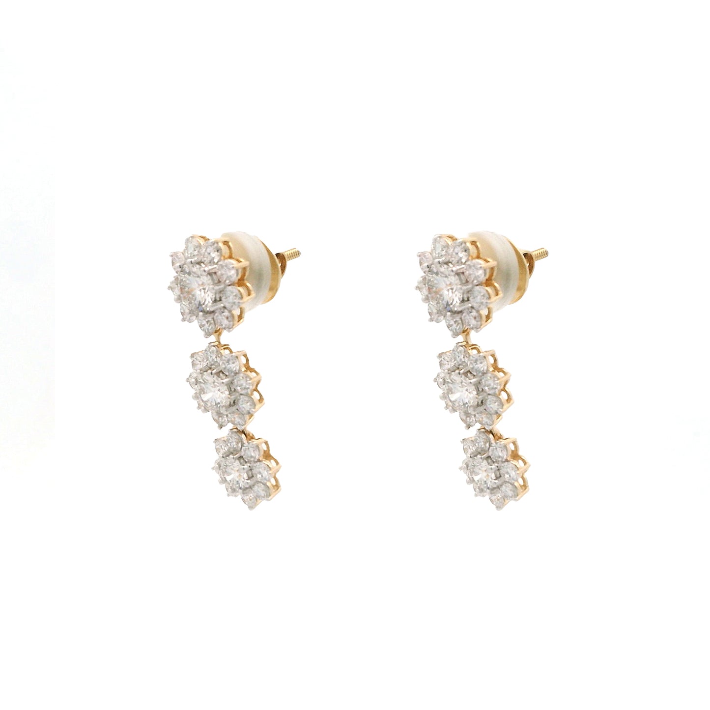 Velira Bloom Diamond Chandelier Earrings